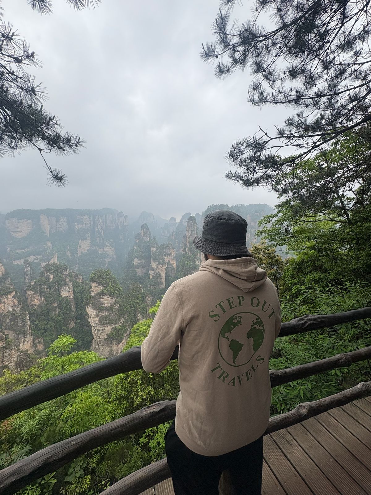 Haron in Zhangjiajie, China – Step Out Travels